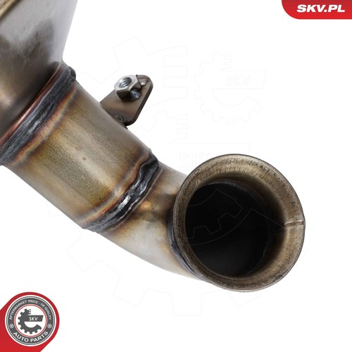 Front soot particulate filter - front, soot/particulate