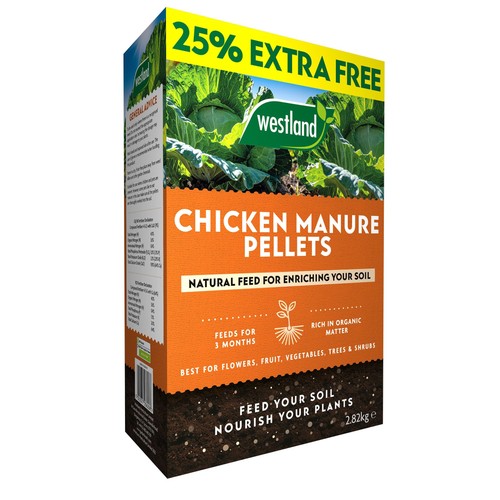 Westland chicken manure - westland,
