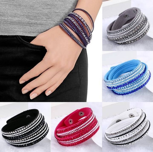 Multilayer leather wrap - multilayer,
