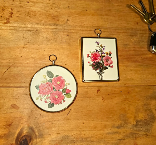 Set hanging floral - set, 2