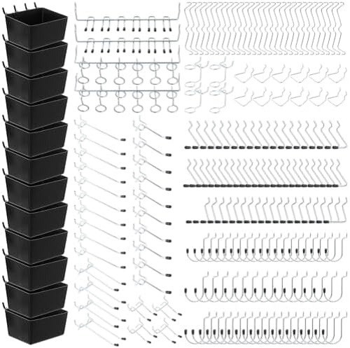 Incly 278pcs pegboard - 278pcs,