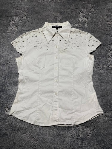 Vtg dolce gabbana eyelet lace - dolce&gabbana,