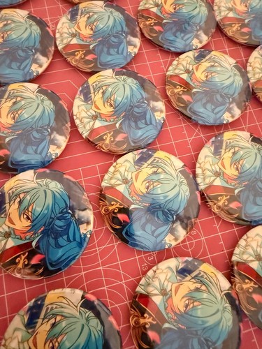 Hibiki wataru enstars badge - wataru, cn