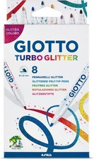 Giotto turbo glitter felt tip - turbo,