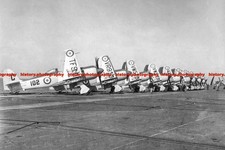 F003070 Sea Furies on the flight deck of HMS Centaur R06 aircraft carrier 1954