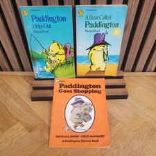 3 Vintage Paddington Bear