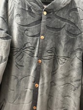 Ted Baker Grey Fleece all in one  - Size 8 Ladies - Perfect Condition