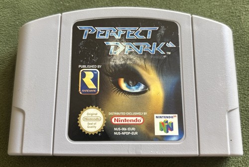 Perfect dark for nintendo - dark,