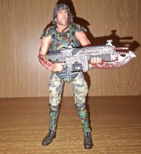 NECA Aliens John Rambo custom