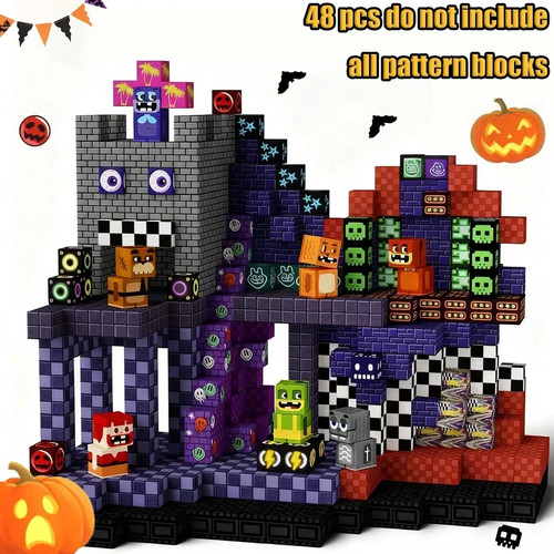 Magnetic building blocks stem - blocks,