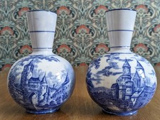 Pair 20th Century Ceramic