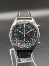 Seiko 6139-7070 Baby Jumbo 1975 Automatic Chronograph - Excellent Condition