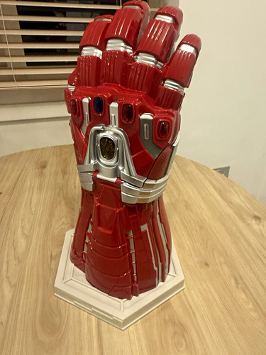 Marvel iron man nano - nano, gauntlet