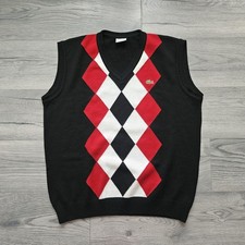 Lacoste Argyle Jumper Vest