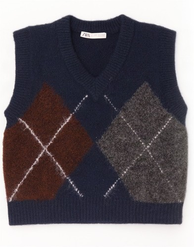 Zara womens crop vest tank - zara,
