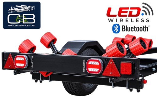 Led wireless trailer light - led,