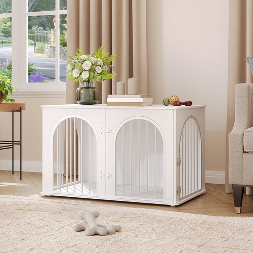 Halupeit dog crate furniture - crate,