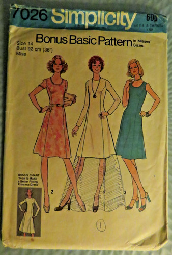 Simplicity 7026 sewing - simplicity,