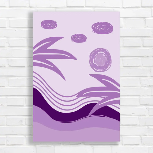 Abstract beach sunset purple - abstract,