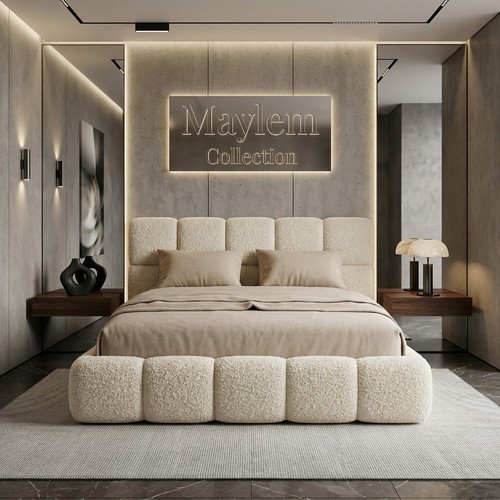 Luxury teddy boucle plush - or,