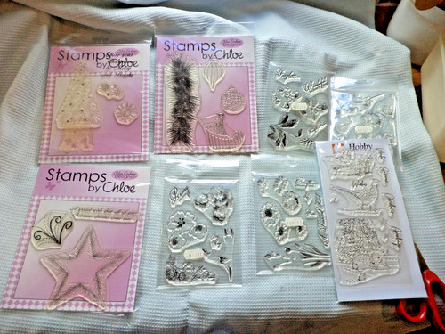 Bulk card making - lot, stamps