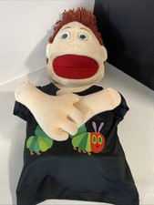 One Way Uk Puppet Boy Hand Puppet Plush Human Child