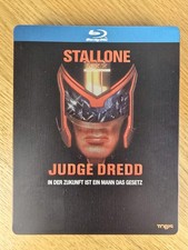 Judge Dredd Steelbook Blu-Ray