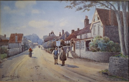 Warren williams watercolour - warren,