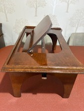 Vintage  Folding Wooden Tray