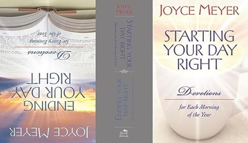 Starting and ending your - starting, day