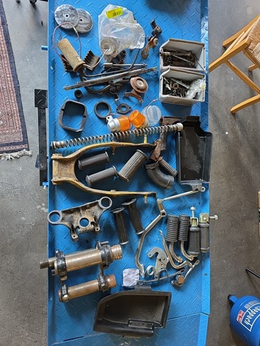 Honda dax st50 parts - honda,