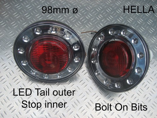Hella led ring rear - hella,