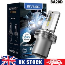 1X BA20D S1 LED Headlight Bulb