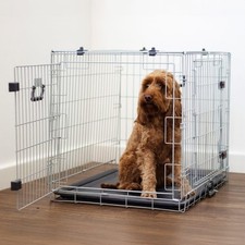 Rosewood X Large Two-Door Dog Crate Cage 107cm x 71cm x 76cm