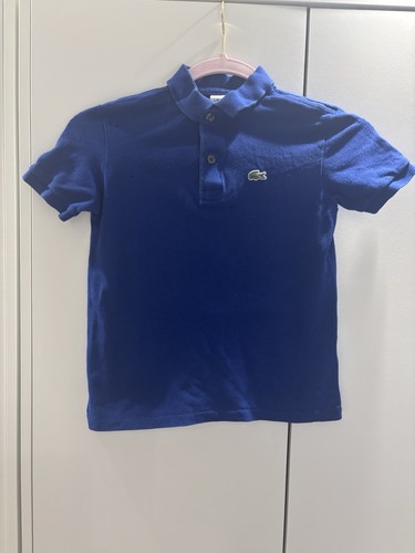 Blue lacoste polo shirt - blue, t-shirt