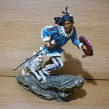 Native American Indian hunter