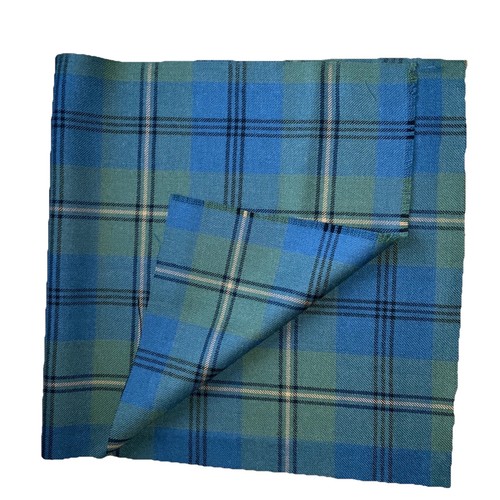 Johnstone muted tartan fabric - johnstone,