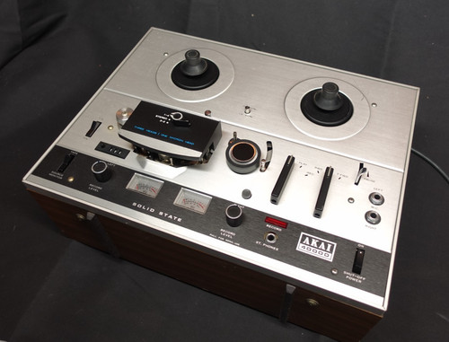 1960 akai 4000d three head - 1960-70,