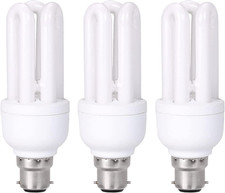 3 Pack CFL Low Energy Light