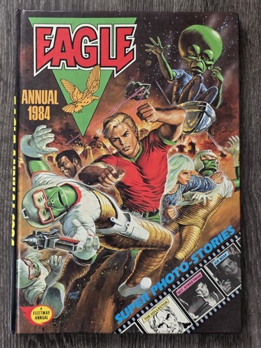 Eagle annual 1984 fleetway - 1984,