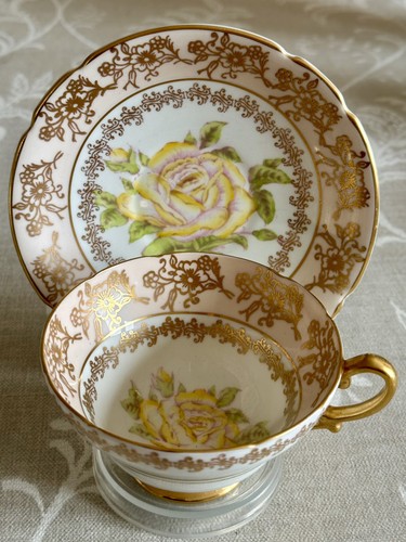 English cabinet teacup - teacup, and