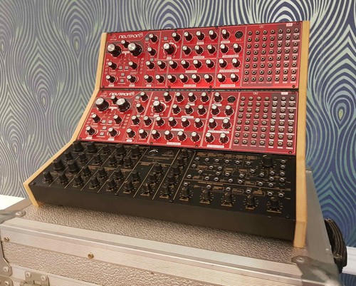 Behringer triple oak veneered - triple,