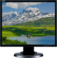 NEC MultiSync EA192M 19" TFT LCD HD Monitor - DISPLAY VGA DVI Ports - Grade B