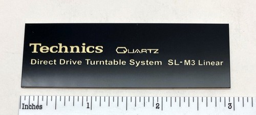 Technics linear - sl-m3,