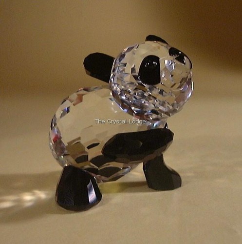 Swarovski crystal panda mother - swarovski,