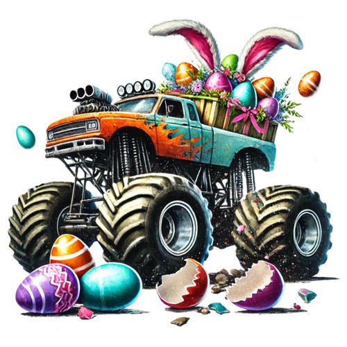 Xxl18x18 car sticker easter - xxl18x18,