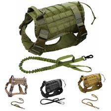Military Tactical Dog Harness