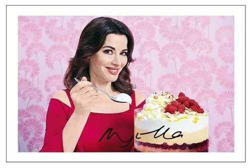 Nigella lawson autograph - lawson,