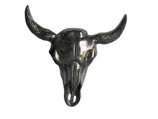 Large  Wall Mounted Metal Bull