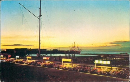 Postcard posted 1970